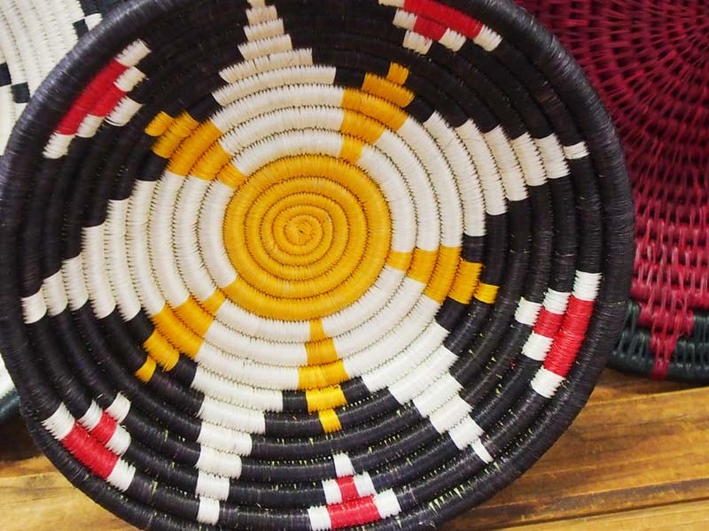 Rwanda and Swazi Basket Set - 3.6 Rwanda and Swazi Basket Set - 3.6